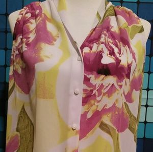 Worthington flowers shirt